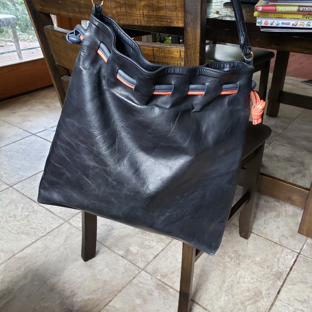 Clare Vivier Leather Grand Henry